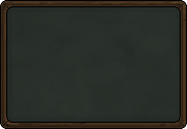 Blank Blackboard