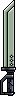 Piezoelectric Sword