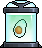 Small Specimen Container With Small Embryo