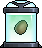Small Specimen Container With Egg
