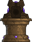 A strange column