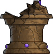 A strange column